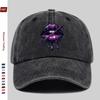 pc Purple Lip Magic Key Print Baseball Cap Trucker Sun Hat Comfortable Lightweight Papa Hat Dad Mom Beach Party Decor Hat S