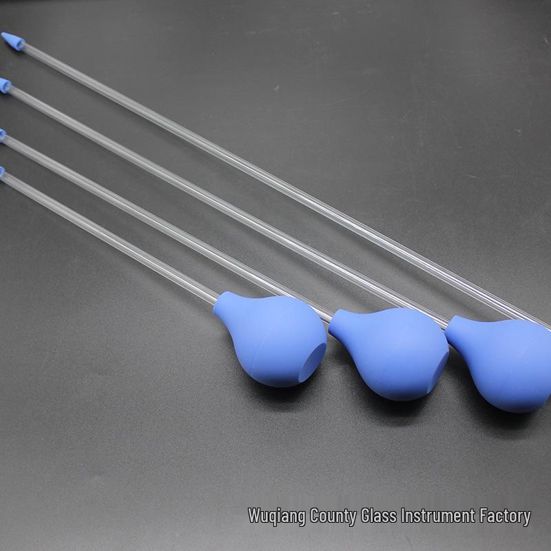 Acrylic Silicone Coral Food Straw Fish Tank Feeder Tool