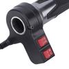 Antislip E-bike Throttle Grip 3 Speed Gear Speed Control Throttle  Electric Bike
