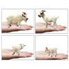 Childrens Pvc Farm Animal Figures Collection With Static Goat And Lamb Models For Imaginative Play