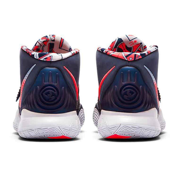New Nike Kyrie 6 'USA Navy Red' BQ4630-402