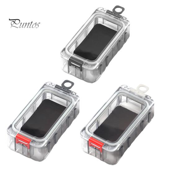 Splicing Fishing Lure Box Glow-in-the-dark Magnetic Clear Portable Waterproof Multifunction Fishing Hooks Soft Hard Bait Angling Tools Gear Organizer