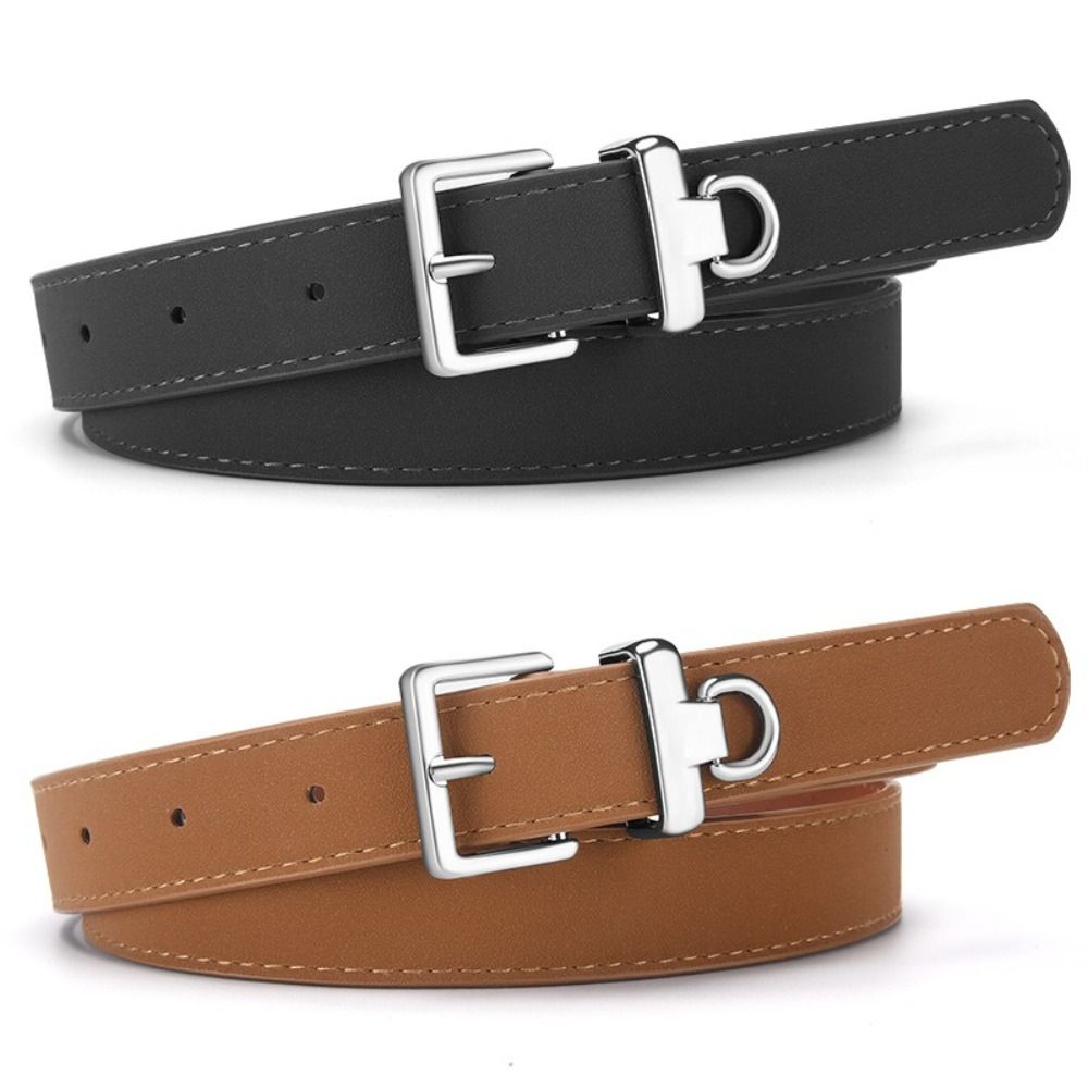 High-End Women's Belt Leopard Pattern Dress Jeans Belt Retro Leather Waist Belt  Streetwear