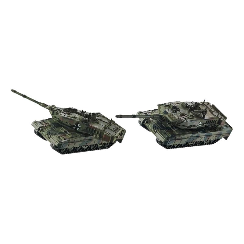 1 Set Diy Assembly Military Gift 1/72 Scale Merkava Main Battle Tank Plastic Model Kit For Christmas Creative Presents