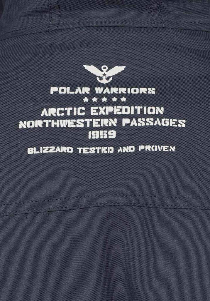 Winter Jacket Alpha Industries Polar Jacket (123144) Rep.blue