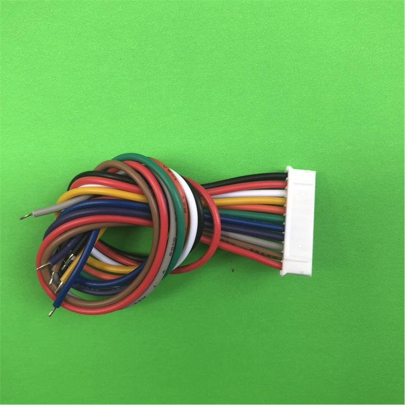 Intercom Doorbell Access Control Wire: 2/3/4/5/6/8-Core Cable Connector for Visual Telephone Systems.