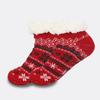 Winter Warm Non-slip Floor Socks Women Thicken Snow Socks Couple Sleep Carpet Slippers Socks