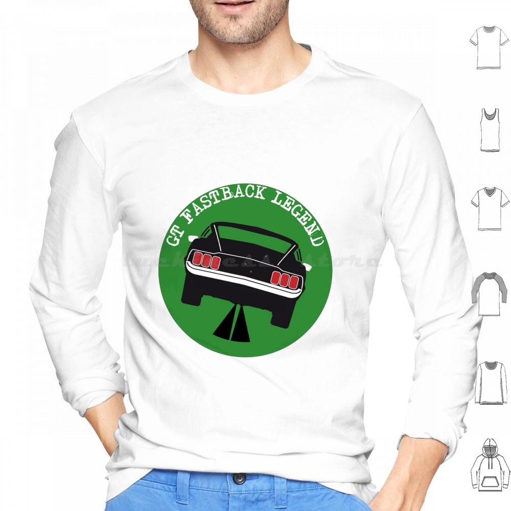 Fan Shirt-Gt Fastback T Shirt-Cute Kids-Collector-Love Old Cars Hoodies Long Sleeve Gt 2018 Gt Price Gt Gt Price Gt 5 0
