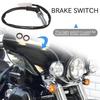 Universal Motorcycle Hydraulic Brake Pressure Rear Light Switch Hollow Bolt Accessories