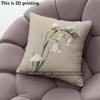Vintage Fresh Floral Mushroom Throw Pillow Covers Pattern Cushion Cover Suitable For Sofa Bedroom Car Pillow Cover