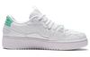 Li Ning Abrasion Resistant Slip Resistant Low top Skateboard Shoes Women's White Purple AGCS084-4