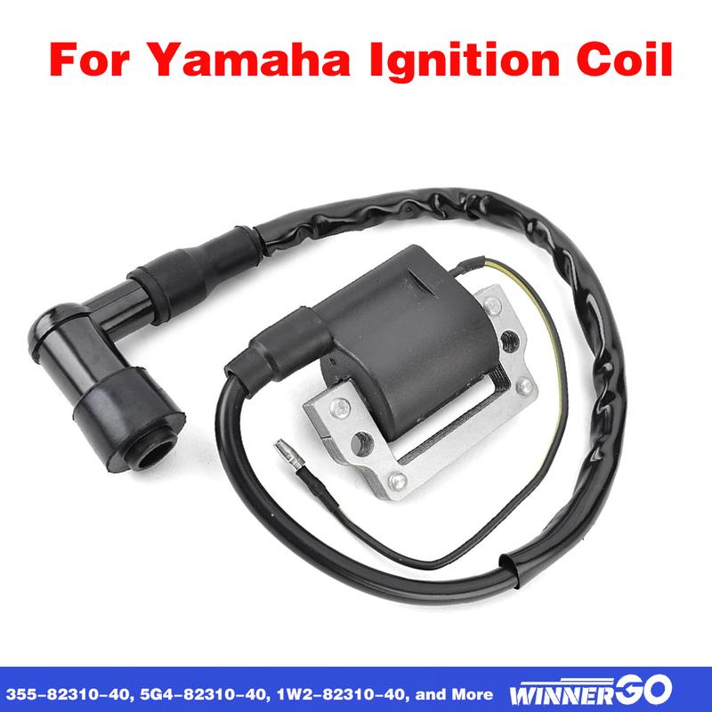 Motorcycle Ignition Coil Assy For Yamaha RD60 XT250 YT125 YT175 TY175 RS100 TY50 TT250 YZ60 MX125 MX175 YZ400 YZ465 YZ490 IT175