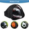 Helmet Bag 18x17in Black Welding Helmet Bag with Drawstring for Motorcycle Bicycle Bike Riding Travel Racing Sport