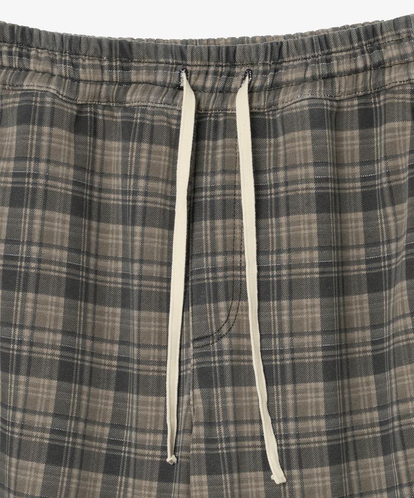 MILLO WOMEN Curved Loose Track Pants [Brown]