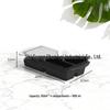Silicone Ice Cube Tray with Lid: 4-Grid Frozen Soup & Food Storage Box