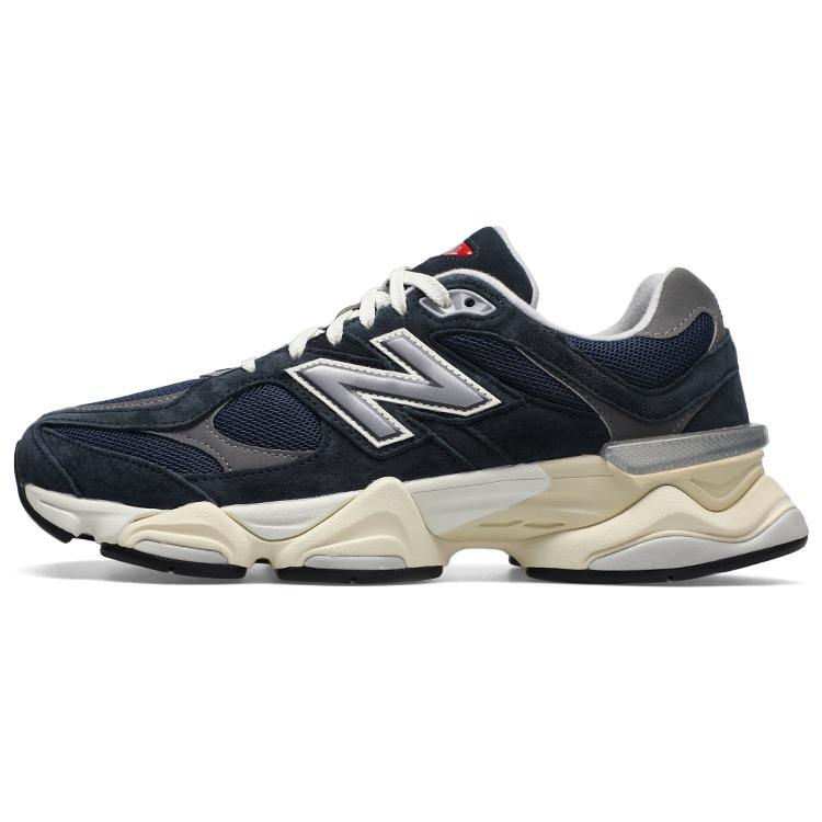 

Кроссовки New Balance 9060 Темно-синие Белые(U9060ECB) 42