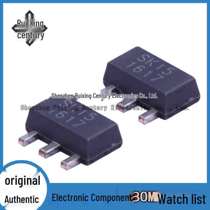 

SKY65015-70LF RF Microwave Amplifier IC Chip, New, Original, In Stock, Silkscreen SK15, SOT89 Package