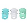 3pcs Bottle Silicone Sleeve Shatter Proof Silicone Bottle Cover Anti Flowing Sleeve for Glass Baby Bottles 8 Oz Series