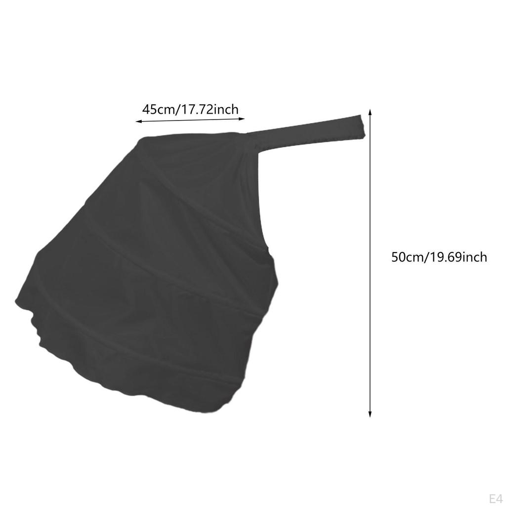 Back Bustle Petticoat Elastic Waist Buttocks Hip Pannier for Bridal Dress