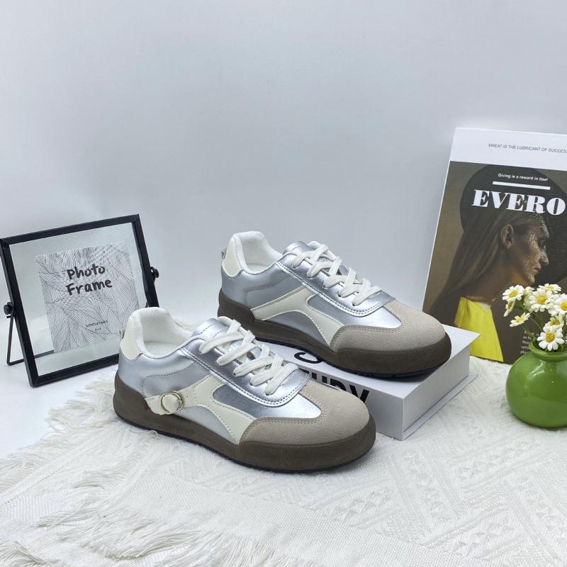 

Forrest Gump shoes women s 2025 autumn new contrasting color German training shoes girl outdoor sports and leisure shoes American retro trend 35