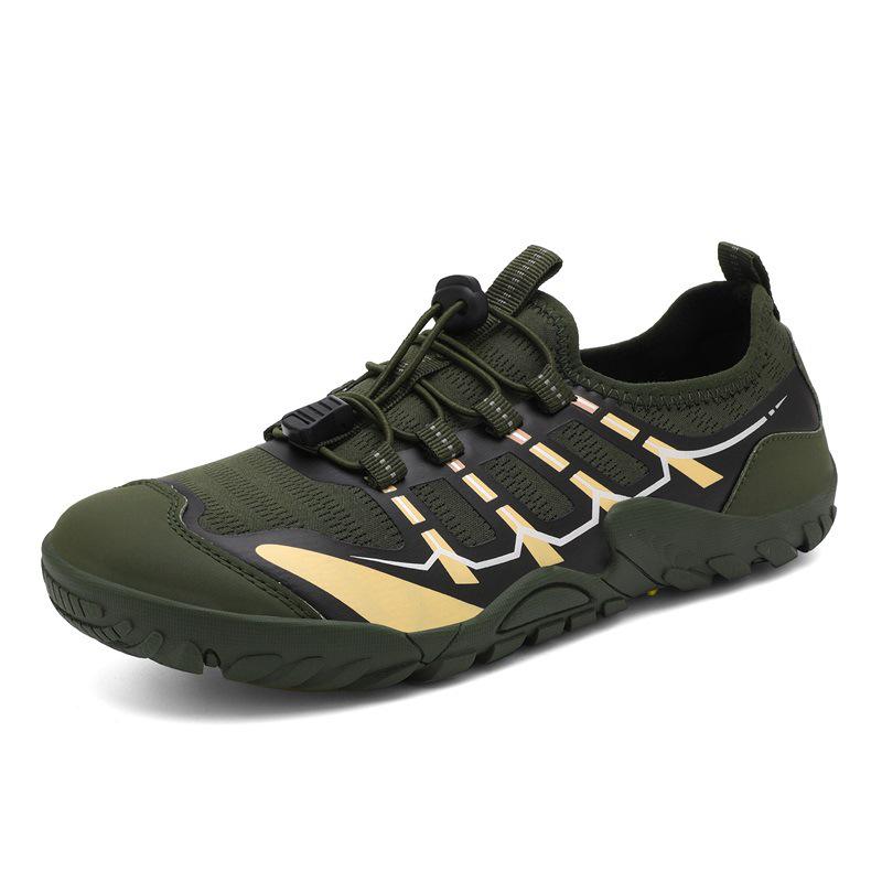 

Spring 2025 Men s Quick-Dry Versatile Outdoor Wading Shoes: Breathable, Casual, Trendy Hiking & Sports Footwear 46 армія зелений колір