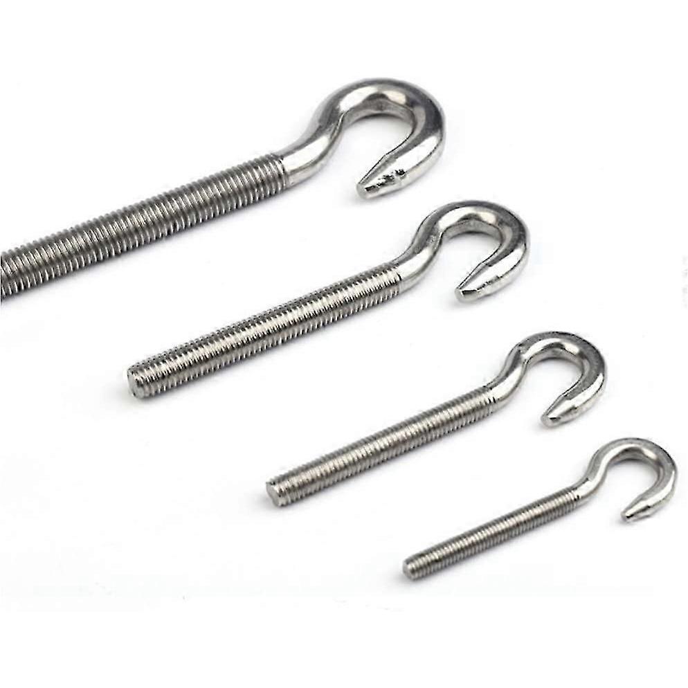 M5 304 Stainless Steel Ring Screw with Round Head Screw Round Head Screw Hook 10