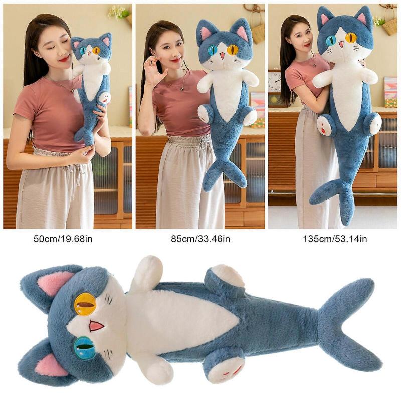 Home Decor Shark Cat Plush Toys Stuffed Animals Toy Plush Doll Shark Plush Toys
