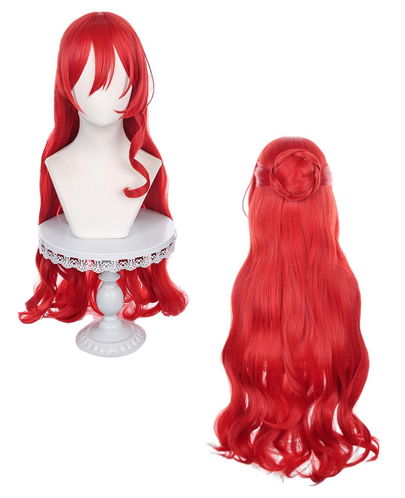 Houkai Star Seikyuu Beloburg Cosplay with Tanko Himeko Ingetsu Cosplay Seele Star Rail Tankou Adult Costume NOKIJP Rail Ren's Wig, Cosplay, Cosplay,