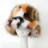 Stylish Faux Fox Fur Hat - Premium Women's Autumn/winter Fluffy Bucket Hat - High-end Plush Hat