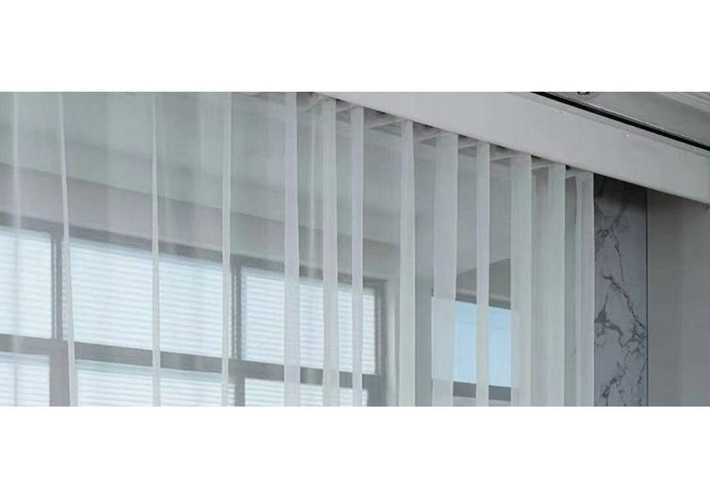 2026 New Style Sheer Gauze Curtains - Versatile, Thin Design for Living Room, Bedroom, Balcony - Self-Adhesive Household Décor