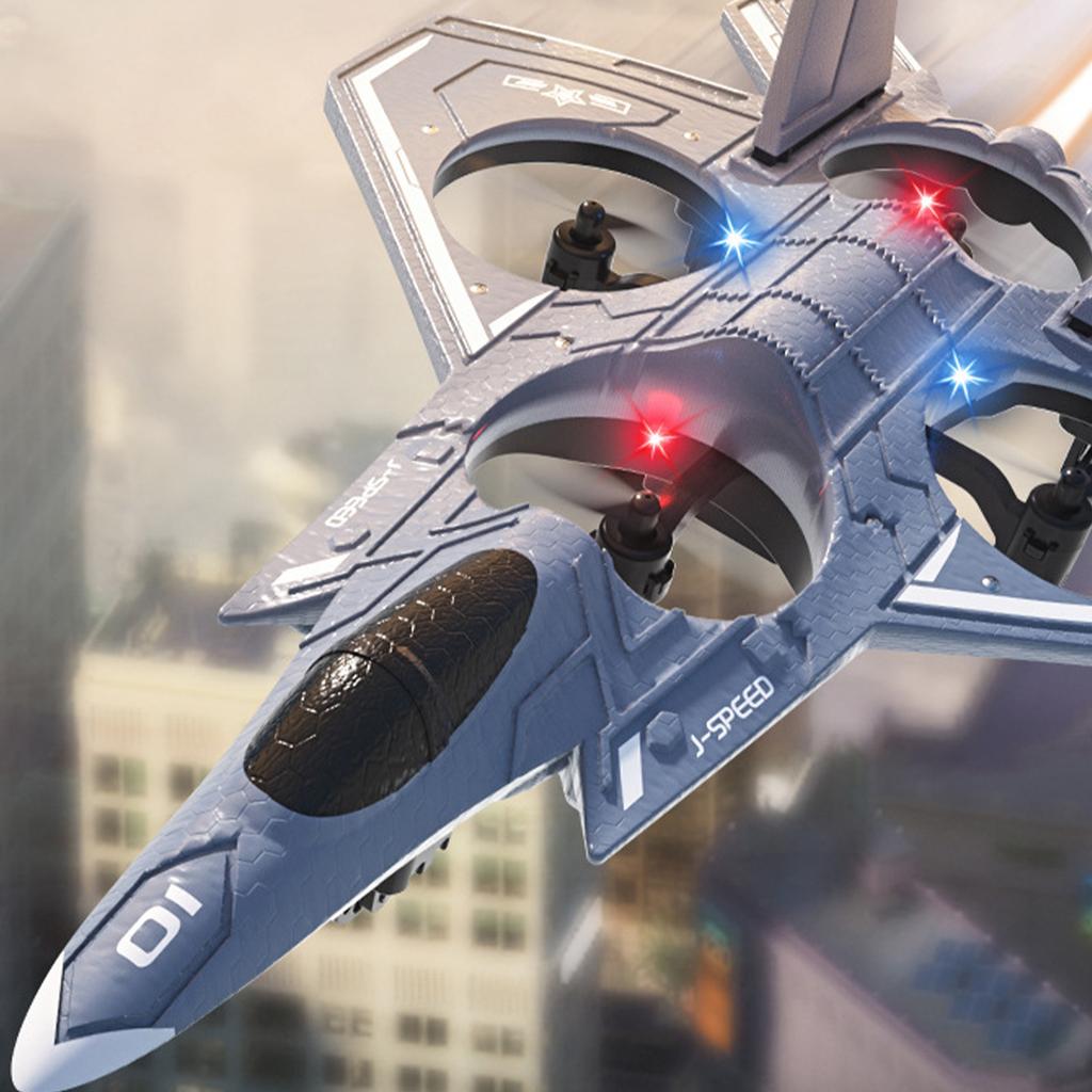 RC Foam Plane Remote Control Airplane Toy 2.4GHZ Electric RC Fighter Jet Plane for Children Interactive Toys