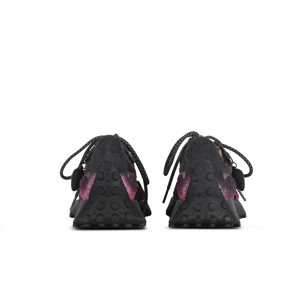 New Balance NB 327 Dämpfung, Abriebfest Niedrige Laufschuhe Unisex Schwarz Rosa U327WCD(Team368-)