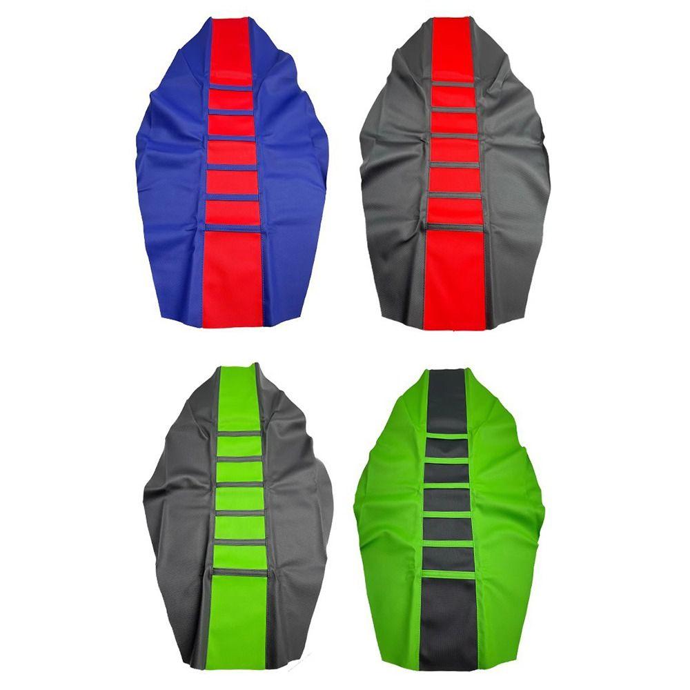 Universal Motorcycle Seat Cover Leather Motocross Seat Pad  Motorcycle Accessories