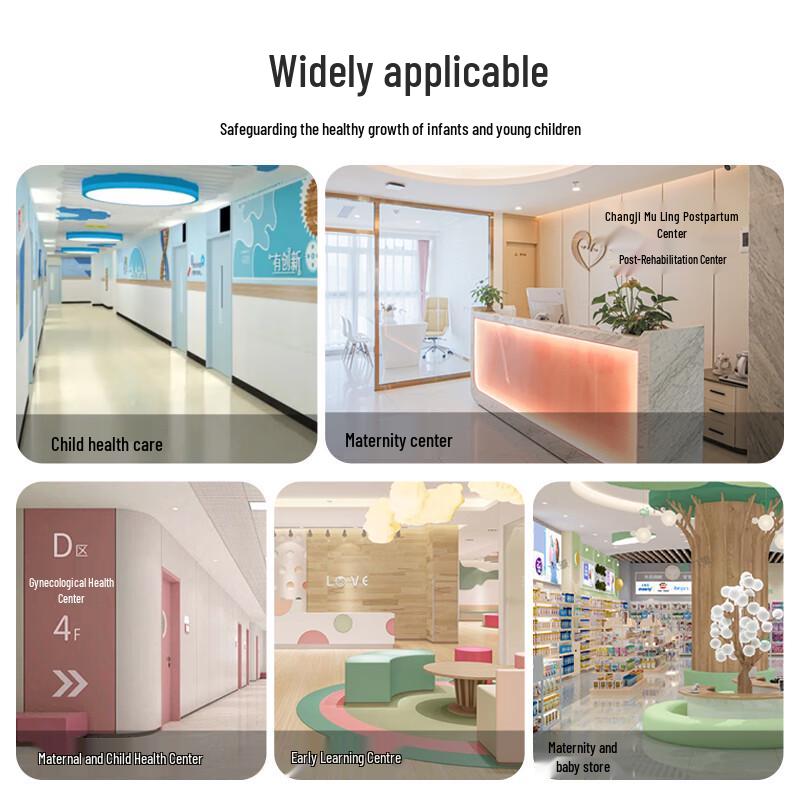 HUACHAO Smart Infant Health Checkup & Measurement System