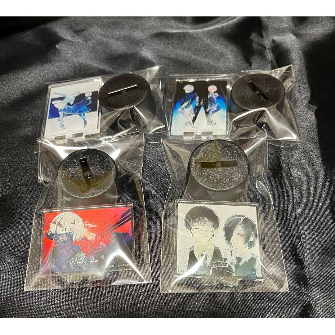 Used Kaneki Ken Tokyo Ghoul Bottle Cap Set