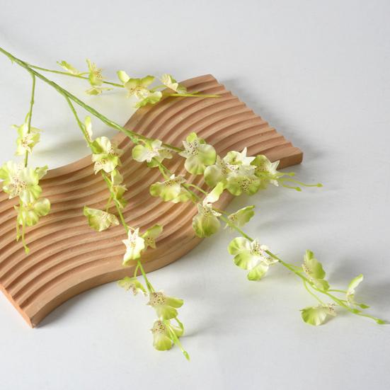 39" Artificial Phalaenopsis Flowers 5 Stems Faux Orchids Plants for Vase Bridal Shower Home Party Wedding Decoration