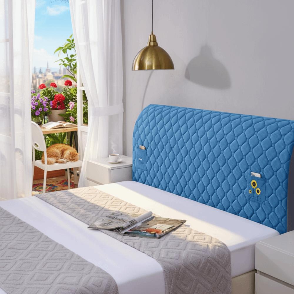 Thickened Dust Protection Cover All Inclusive Bedside Protector Bedhead Cover Bedroom