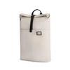 RSINC Urban Jungle by Safari Metro Roll-Top Laptop Backpack for Unisex | Cream B0CYLT2C5N