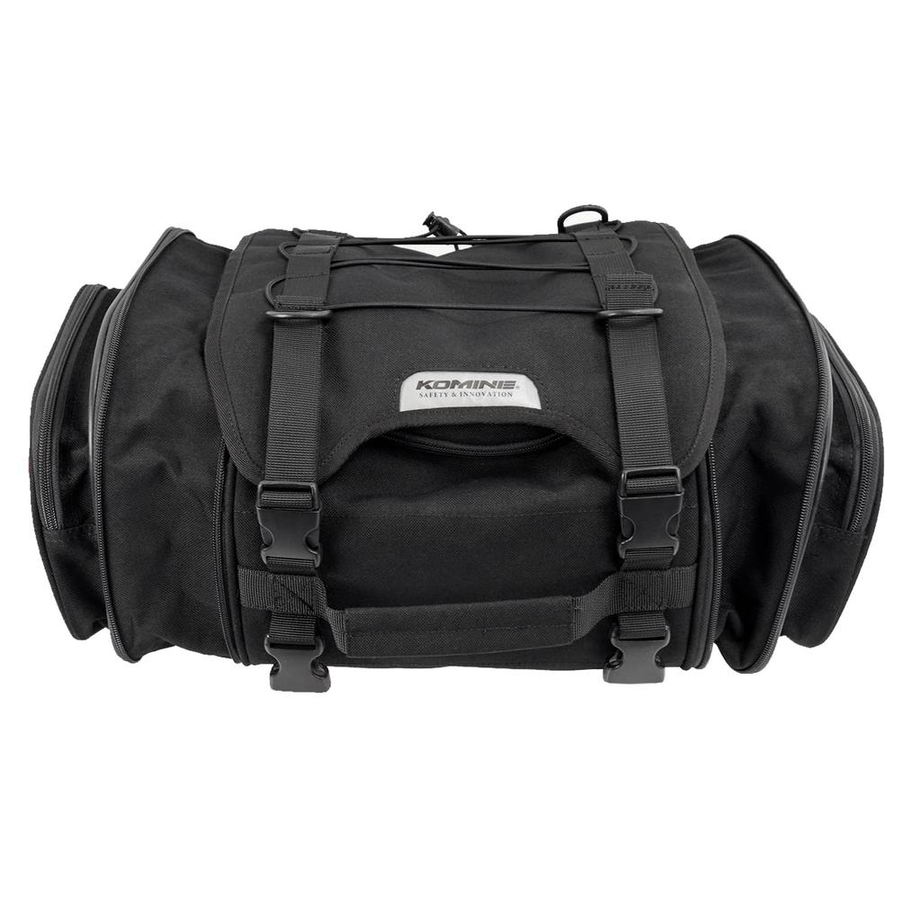 Komine Touring Seat Bag for Olive Free SA-240 Motorcycles,