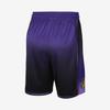 New Nike Los Angeles Lakers 2024/25 City Edition Men's Nike Dri FIT Nba Swingman Shorts FQ4410-504