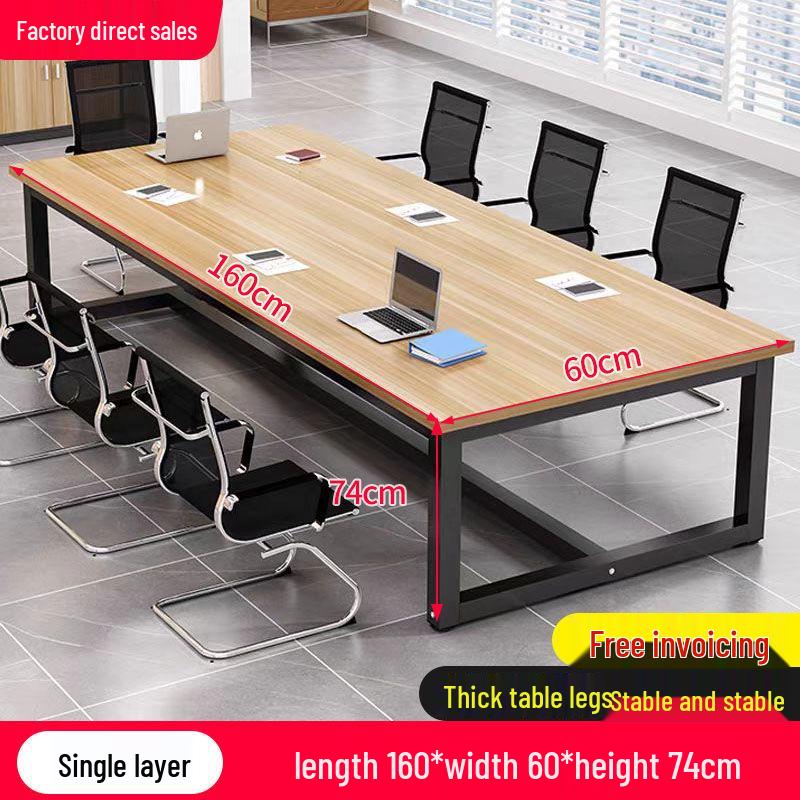 Conference Table Workbench: Office Desk & E-Commerce Anti-Static Packing Station