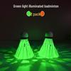 Luminous Night Badminton Shuttlecocks