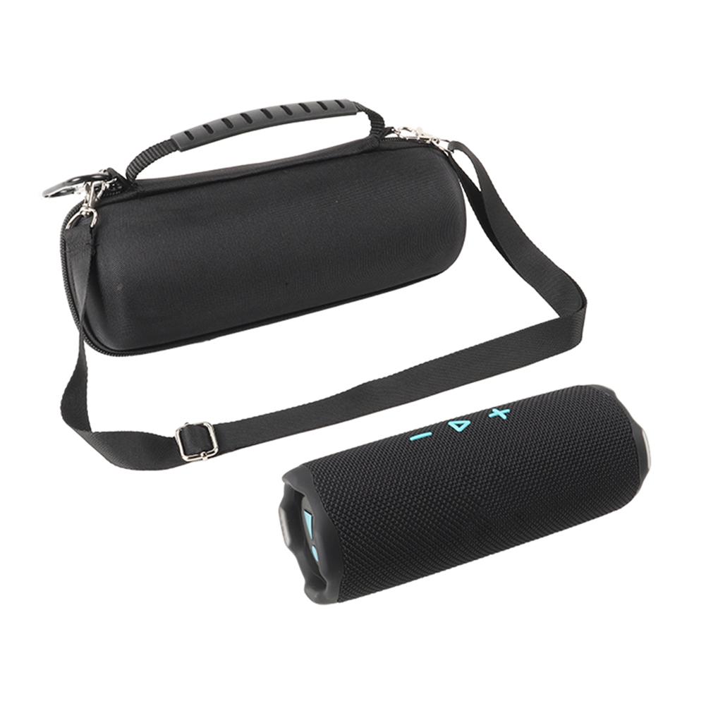 Hard Travel Case with Adjustable Shoulder Strap Carrying Bag Hard EVA Speaker Case for JBL Flip 7 Portable BT Speaker