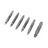 4/6Pcs Damaged Screw Extractor Drill Bit Set High Speed Steel Stripped Broken Bolt Remover Easy Out Demolition Repair Tool Kit Convenient