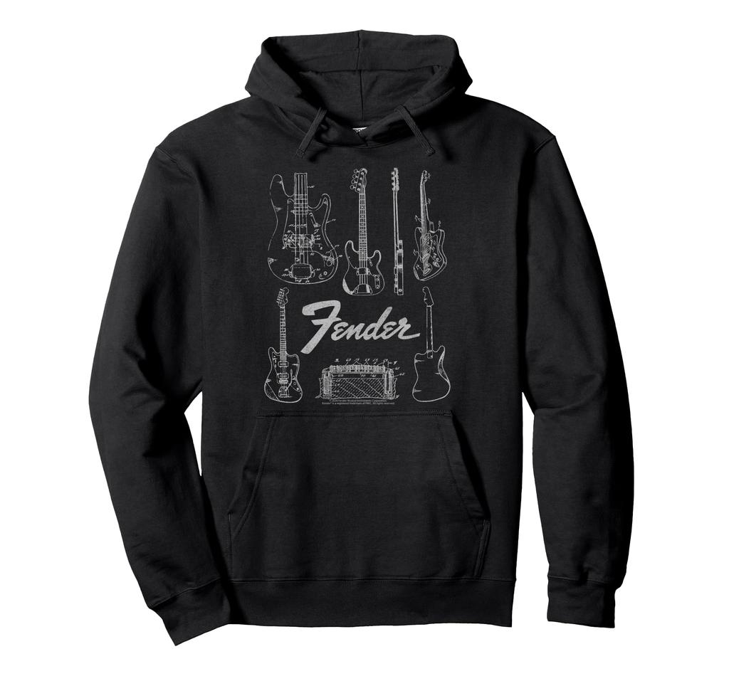 Fender Guitars Amp Logo Hoodie &