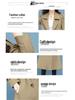 Schicker koreanischer Damen-Midilang-Trenchcoat – Frühjahr/Herbst-Kollektion 2025, großer Kragen, Übergröße, schlankmachende Oberbekleidung