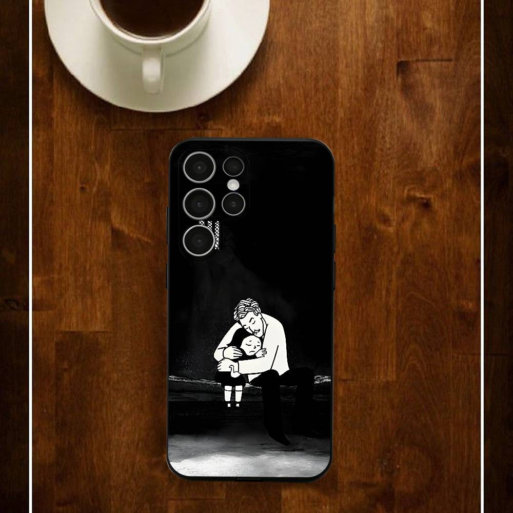 

Persepolis Comics Silicone Case For Samsung S25 24 23 22 21 20 Plus Ultra 5G Lite Shockproof Cover Samsung S225G