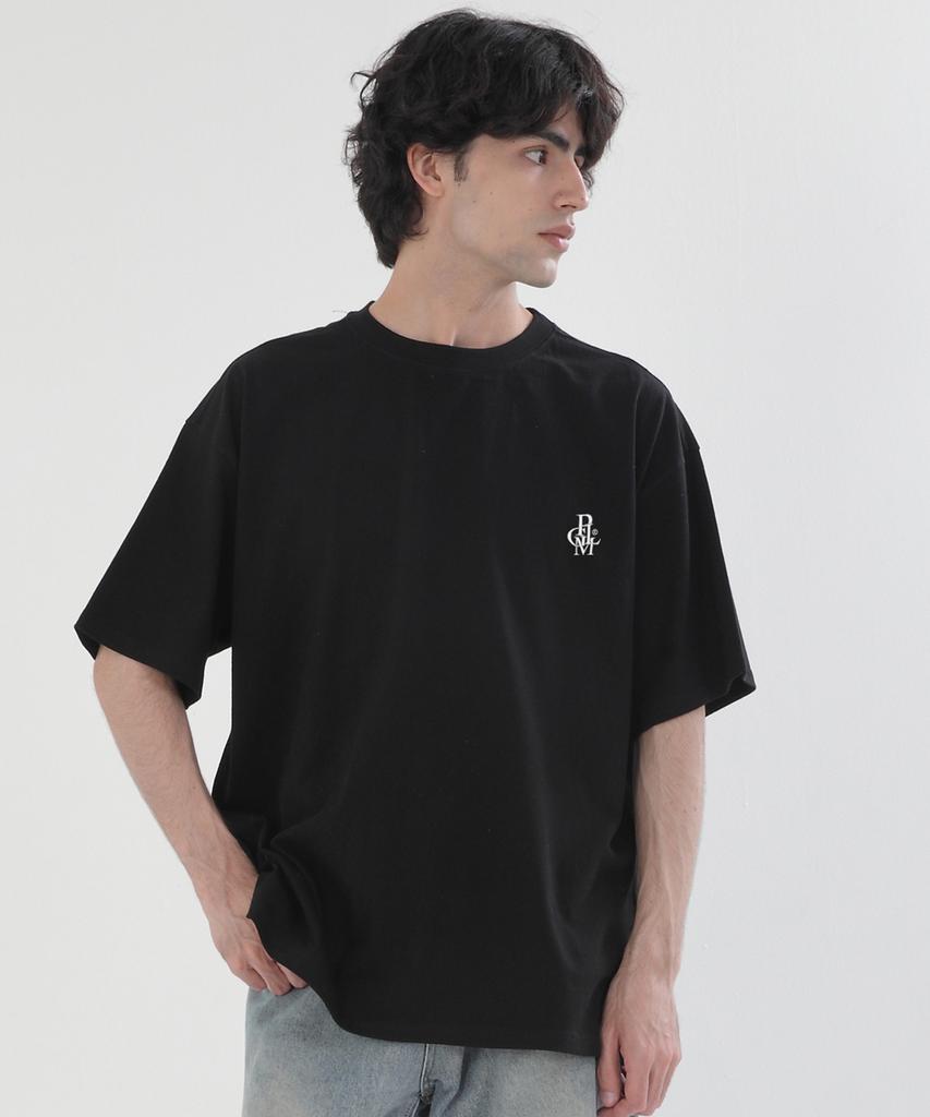 POLYGRAM Logo Polygram 16-Count Cotton Oversized Short Sleeve T-Shirt [3 Colors]