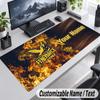 Custom Name Text Mouse Pad Fenerbahçe FC Personalized Desk Pad For Work And Gaming