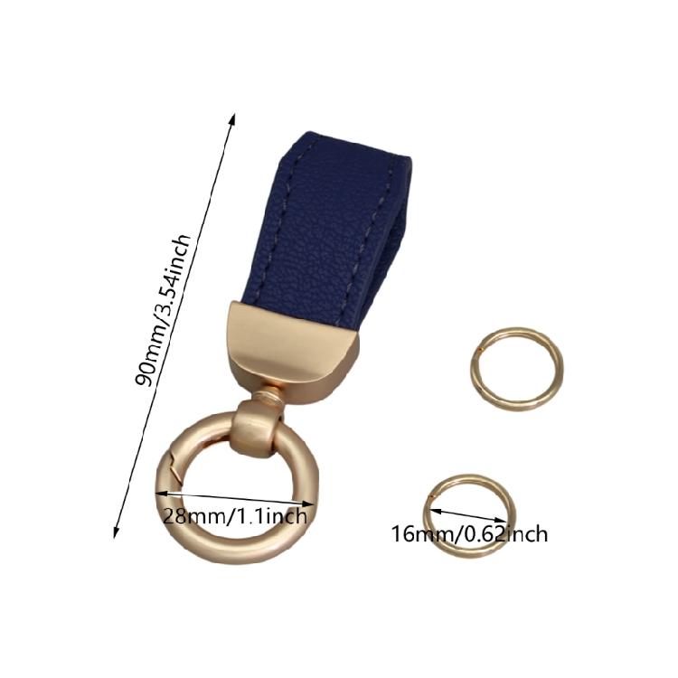 Sophisticated Pattern Keychain Perfect Accessory Key and Bag Charm Key Pendant Suitable for Fashion Individuals Present